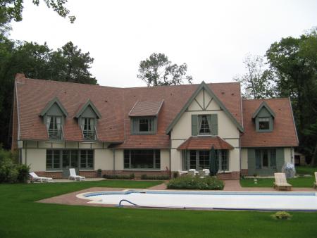 une villa